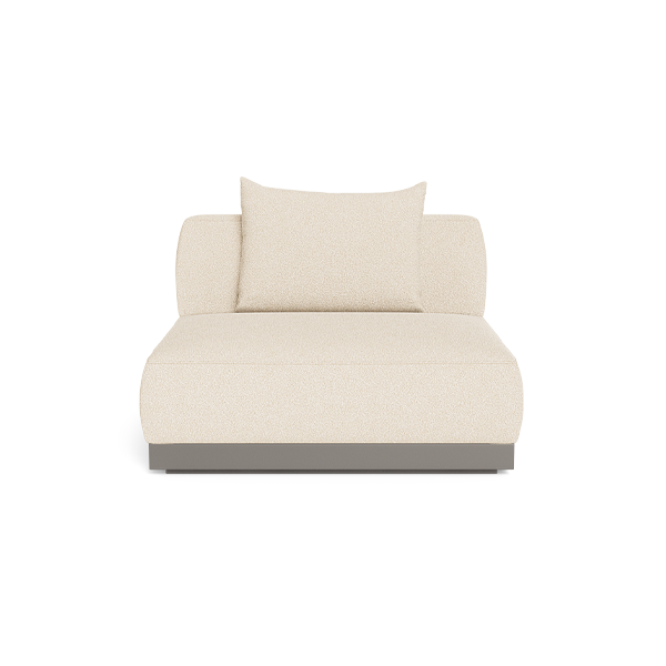 AMALFI SWIVEL ARMLESS CHAIR