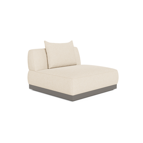 AMALFI SWIVEL ARMLESS CHAIR