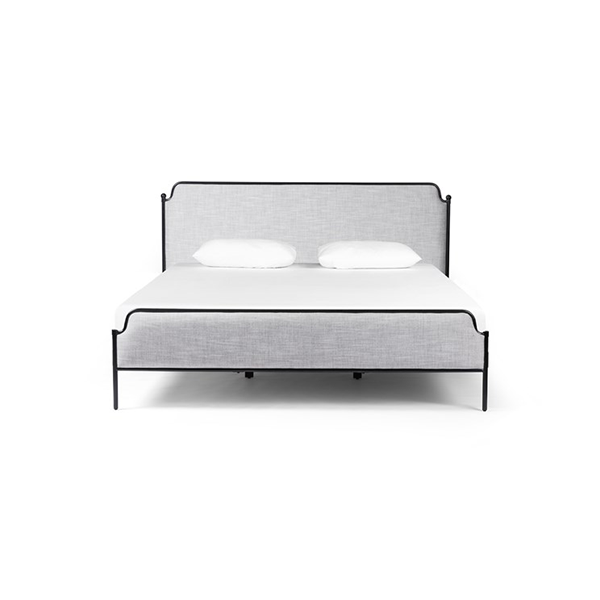 ZARA UPHOLSTERED BED LiveDesignStudio
