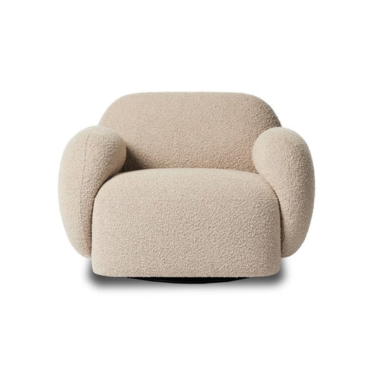 GIDDINGS SWIVEL CHAIR - KNOLL CAMEL