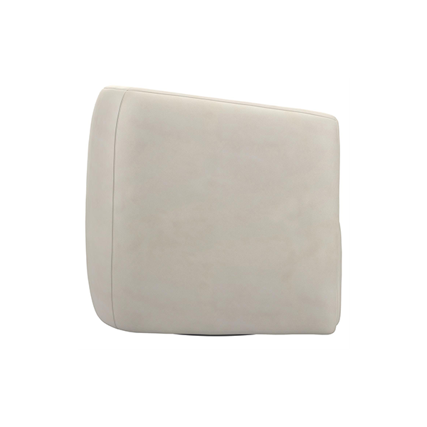 ALINE LEATHER SWIVEL CHAIR