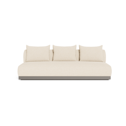 AMALFI 3 SEAT ARMLESS SOFA