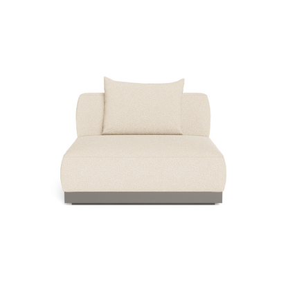 AMALFI SWIVEL ARMLESS CHAIR