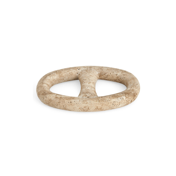 ANCHOR LINK SCULPTURE - OVAL