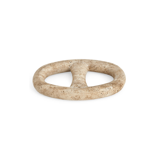 ANCHOR LINK SCULPTURE - OVAL