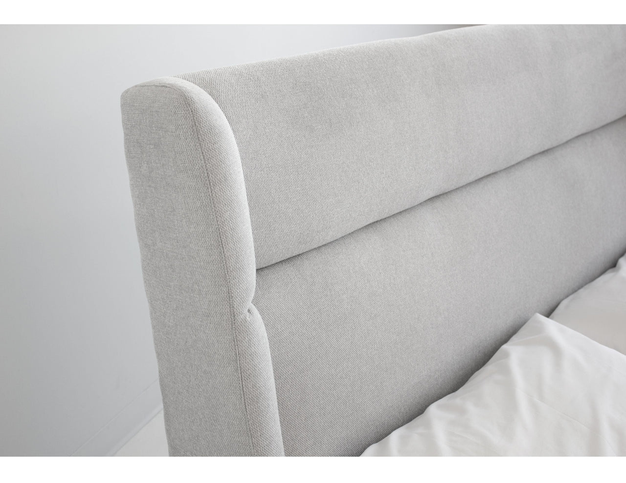 COVE STORAGE BED (HEATHER GREY CHENILLE)
