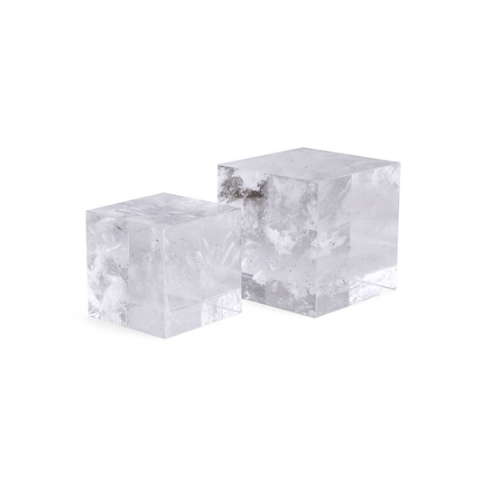 CUBE RISERS_SCULPTURES, S_2 - MANMADE QUARTZ