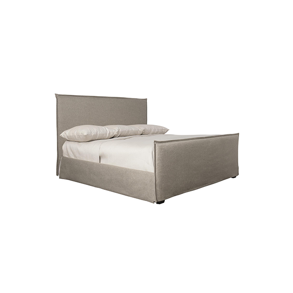 GERSTON FABRIC PANEL BED