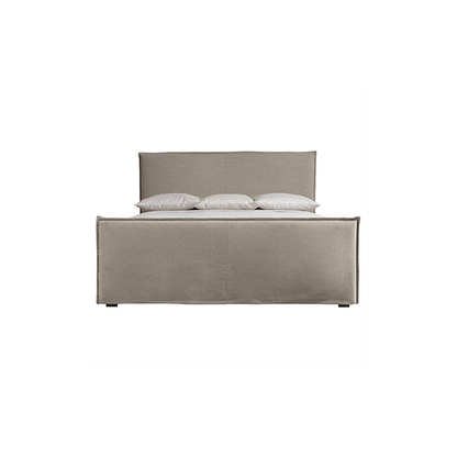 GERSTON FABRIC PANEL BED