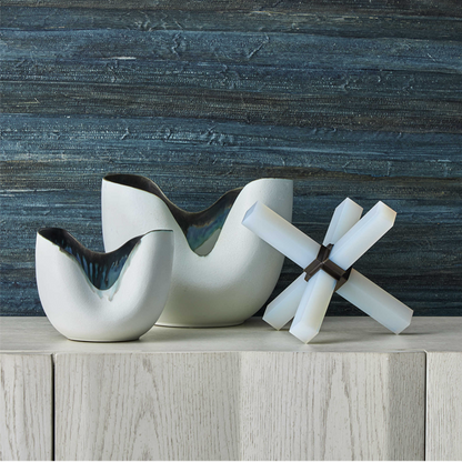 INDIGO VASE - MEDIUM
