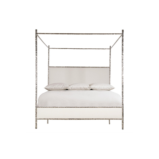 ODETTE FABRIC CANOPY BED