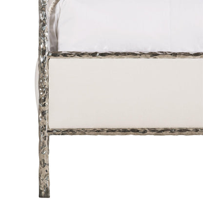 ODETTE FABRIC CANOPY BED