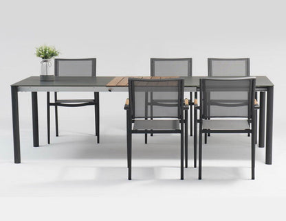 POLO EXTENSION DINING TABLE