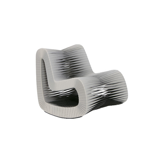 SEAT BELT ROCKING CHAIR