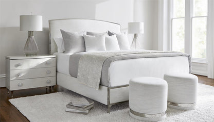 SILHOUETTE PANEL BED