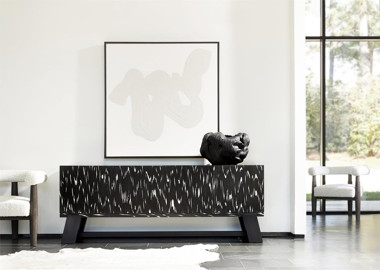 TRIANON ENTRETAINMENT CREDENZA