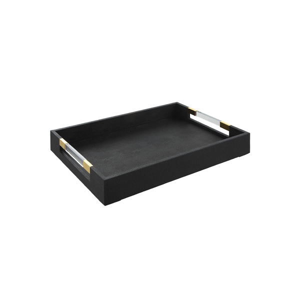 WESSEX TRAY, BLACK