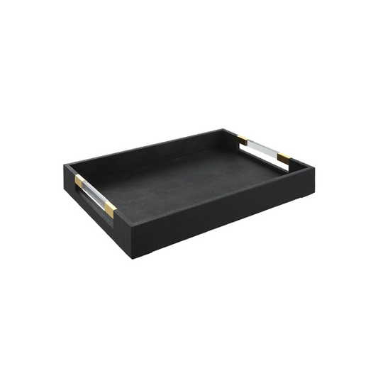 WESSEX TRAY, BLACK