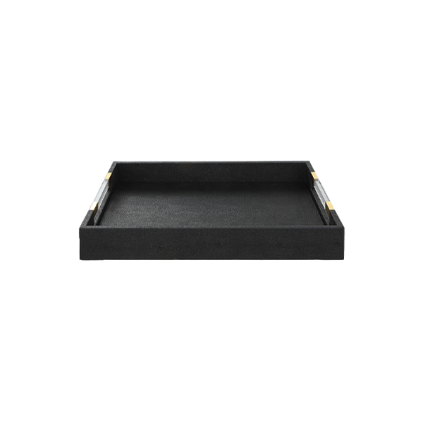 WESSEX TRAY, BLACK