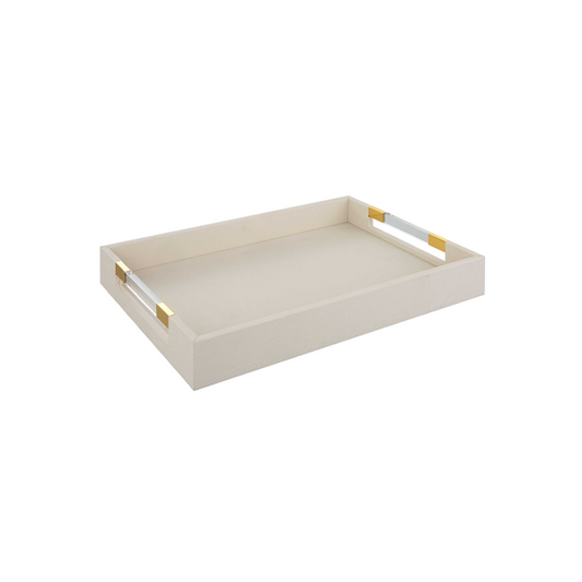 WESSEX TRAY, WHITE