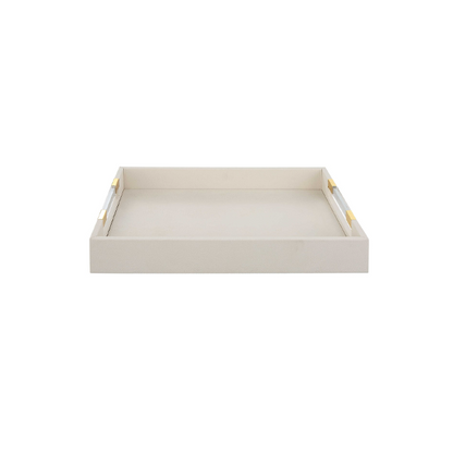 WESSEX TRAY, WHITE