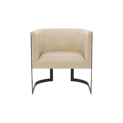 ZOLA LEATHER CHAIR