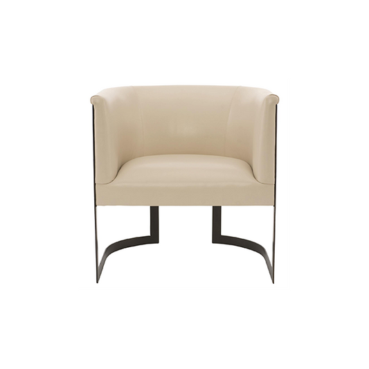 ZOLA LEATHER CHAIR