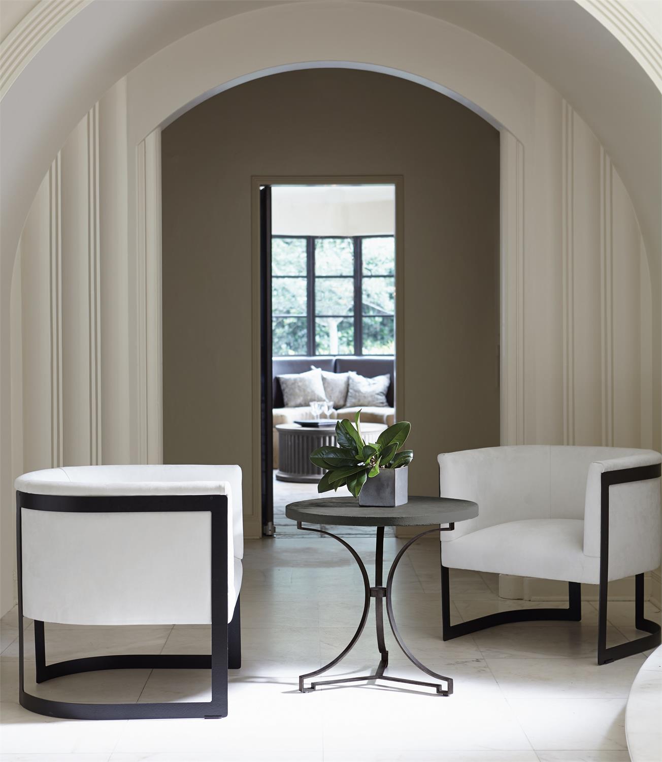 ZOLA LEATHER CHAIR